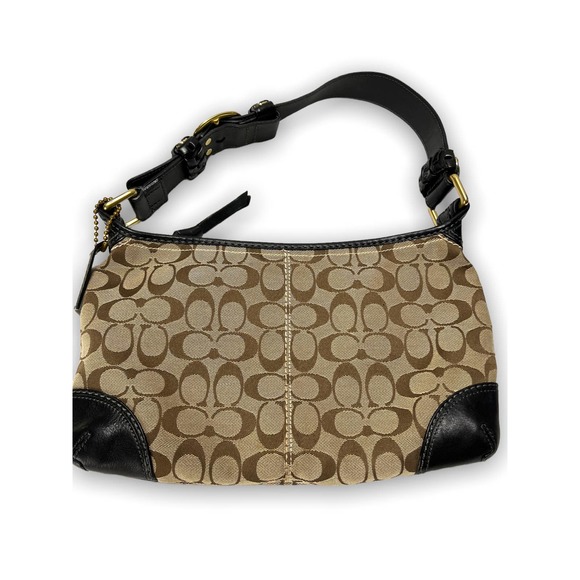Coach Handbags - ***Coach Bleeker Signature Canvas Bag!!!